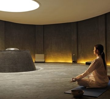Hilton Shillim - Cueva de meditación