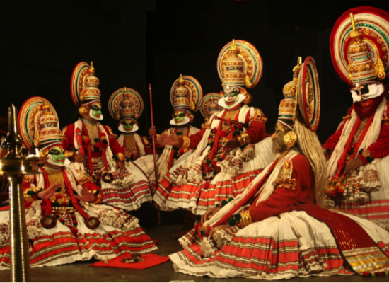 Kathakali Dance, Kerala