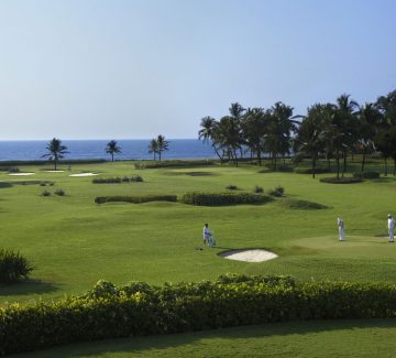 Leela Goa - Campo de Golf