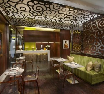 Leela Palace – New Delhi - Spa Cafe