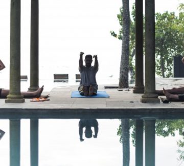 Purity Lake Vembanad - Yoga en el Spa