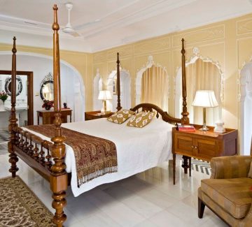 Samode Palace - Deluxe Room