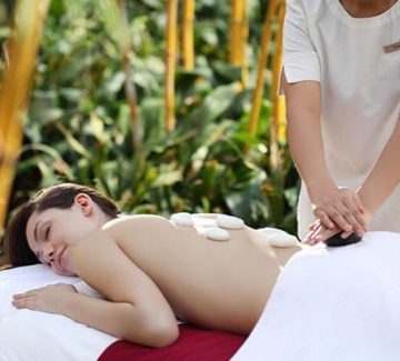 Sesión de masajes - Ananda
