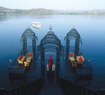 Taj Lake Palace Udaipur - Badi Pal Jetty