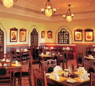 The Taj Exotica, Goa - Restaurante